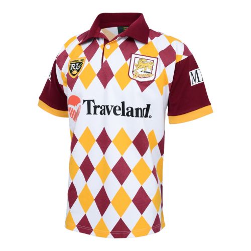 BRISBANE BRONCOS 1995 RETRO JERSEY