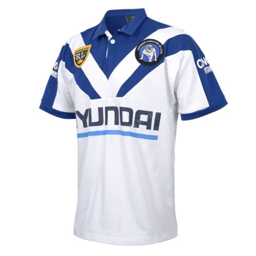 CANTERBURY BANKSTOWN BULLDOGS 1995 RETRO JERSEY