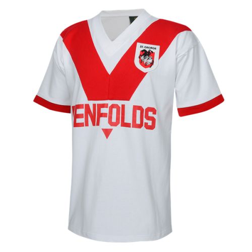 ST GEORGE DRAGONS 1979 RETRO JERSEY