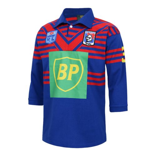 NEWCASTLE KNIGHTS ALTERNATE RETRO JERSEY