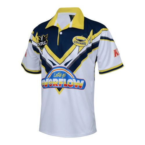 NORTH QUEENSLAND COWBOYS 2000 AWAY RETRO JERSEY