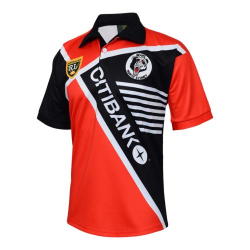 NORTH SYDNEY BEARS 1995-1996 WORLD SEVENS RETRO JERSEY