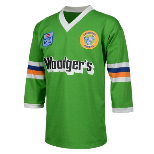 CANBERRA RAIDERS 1989 RETRO JERSEY