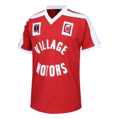 REDCLIFFE DOLPHINS 1983 VILLAGE MOTORS RETRO JERSEY