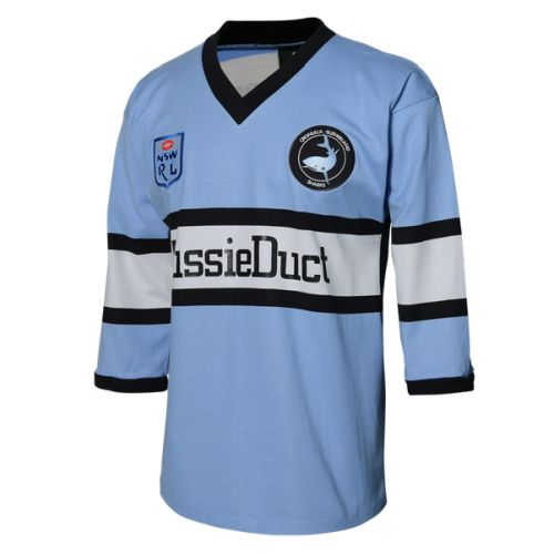 CRONULLA-SUTHERLAND SHARKS 1988 RETRO JERSEY