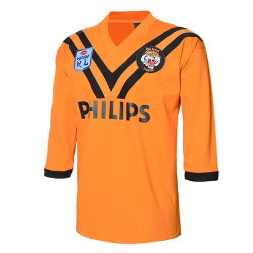 BALMAIN TIGERS 1989 RETRO JERSEY