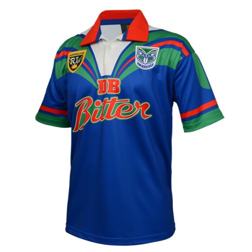 NEW ZEALAND WARRIORS 1995 RETRO JERSEY