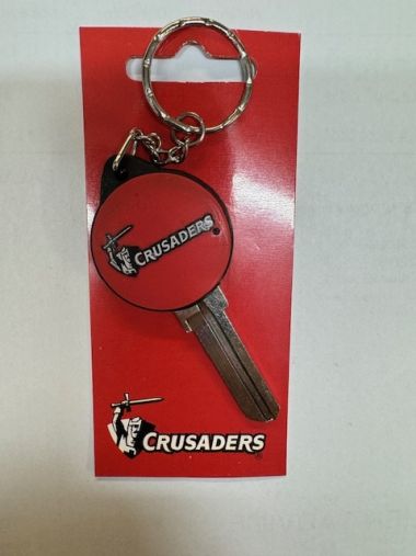 CRUSADERS KEY WITH CHAIN