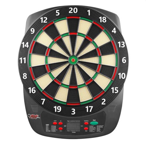 SHOT DARTS PRO ELECTRONIC DARTBOARD SET