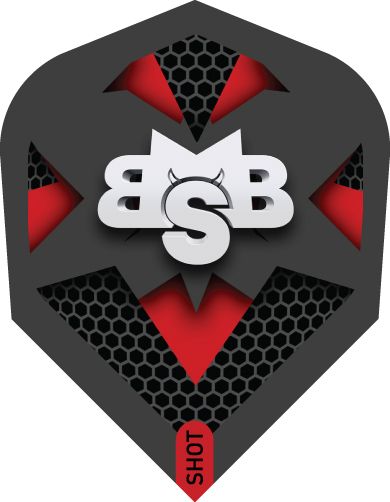 SHOT MICHAEL SMITH TENACIOUS DART FLIGHTS