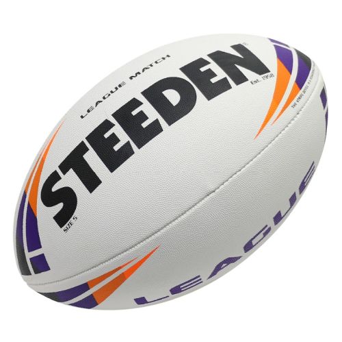 STEEDEN RUGBY LEAGUE MATCH BALL | SIZE 5