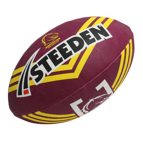 STEEDEN NRL MINI SUPPORTER TEAM BALLS 2025