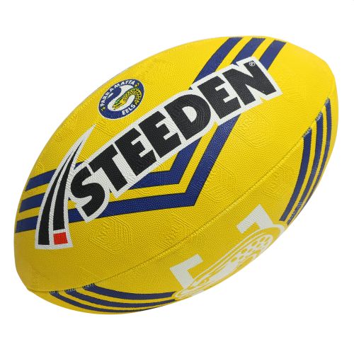 STEEDEN NRL MINI SUPPORTER TEAM BALLS 2024