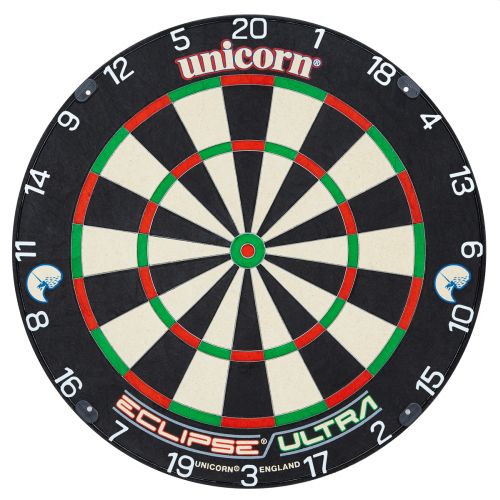 UNICORN ECLIPSE ULTRA DARTBOARD WITH UNILOCK