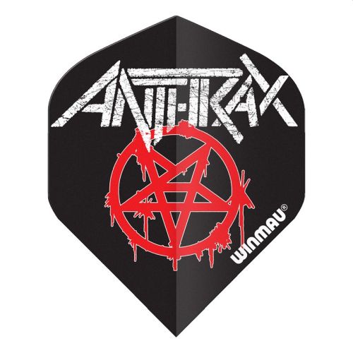 WINMAU RHINO ROCK LEGEND | ANTHRAX LOGO