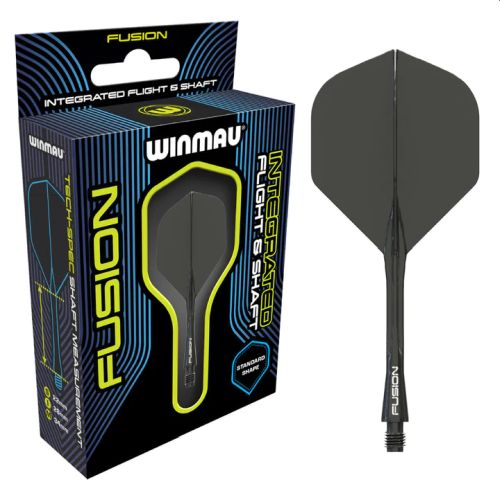 WINMAU FUSION INTEGRATED FLIGHT & SHAFT | SOLID