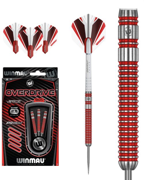 WINMAU OVERDRIVE 90% TUNGSTEN