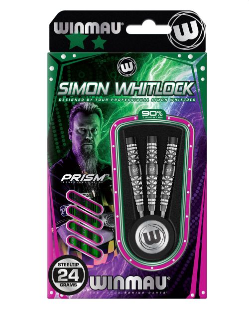 WINMAU SIMON WHITLOCK SHOTBLAST 85% TUNGSTEN