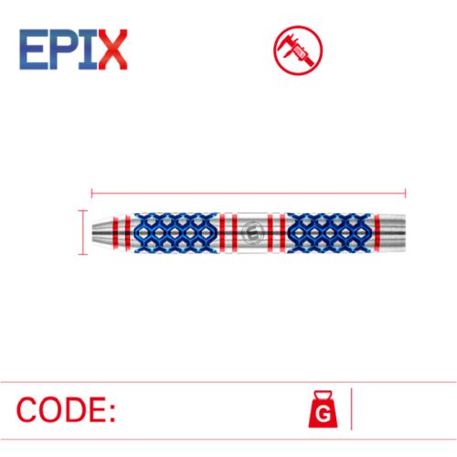 WINMAU EPIX 90% TUNGSTEN