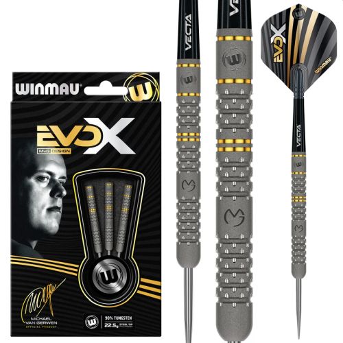 WINMAU MVG EVO X DART SET