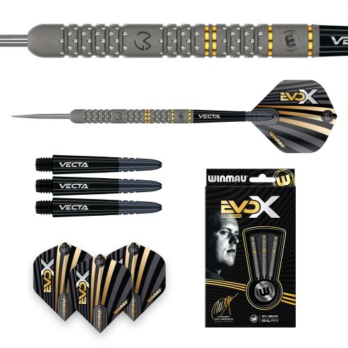 WINMAU MVG EVO X DART SET