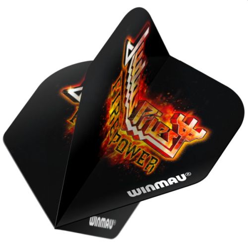 WINMAU RHINO ROCK LEGEND | JUDAS PRIEST | FLAMING LOGO