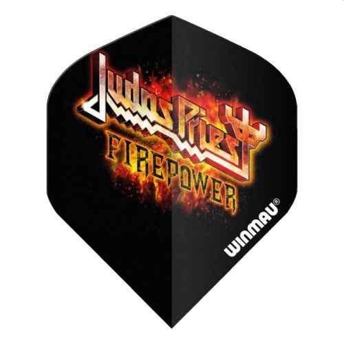 WINMAU RHINO ROCK LEGEND | JUDAS PRIEST | FLAMING LOGO