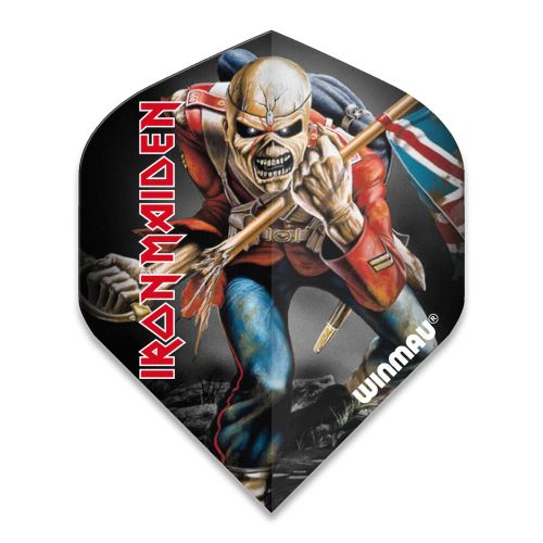 WINMAU RHINO ROCK LEGEND | IRON MAIDEN | DESIGN 224