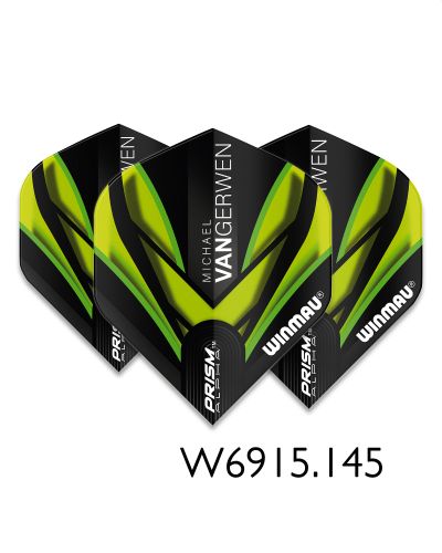 WINMAU MVG PRISM ALPHA FLIGHTS | DESIGN 145