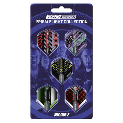 WINMAU PLAYERS FLIGHT COLLECTION