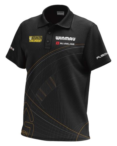 WINMAU MVG 5 YEAR ANNIVERSARY DART SHIRT