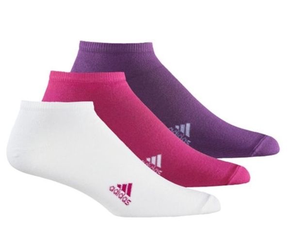 ADIDAS LIN PLAIN T 3PP SOCKS