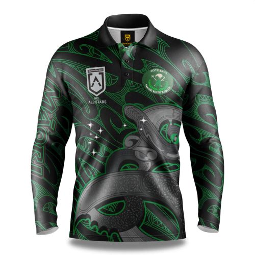 NRL MAORI ALLSTARS HERITAGE FISHING SHIRT