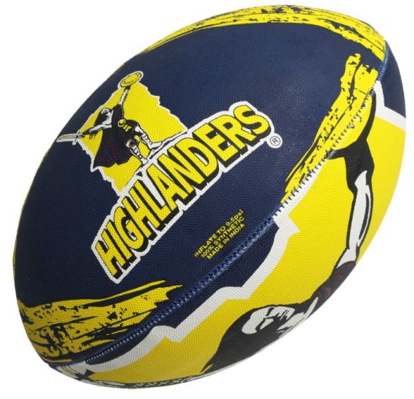 GILBERT HIGHLANDERS 10 INCH SUPPORTER BALL