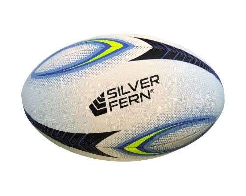 SILVER FERN SFX3000 MATCH RUGBY BALL | SIZE 5