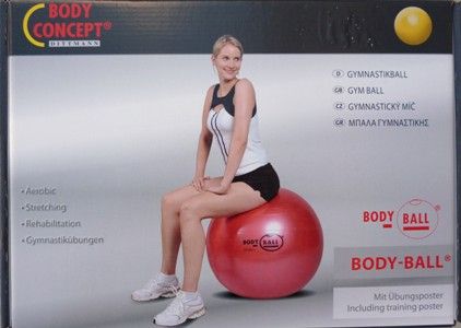 BODY BALL RED 65CM