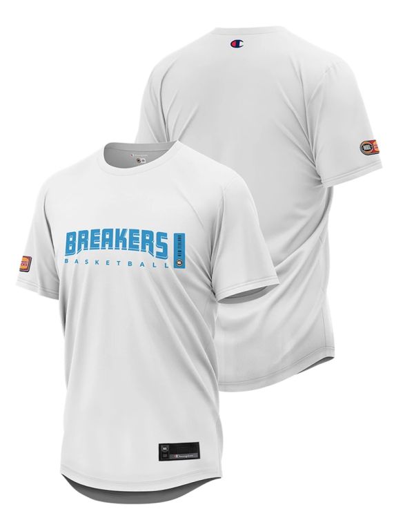 CHAMPION NZ BREAKERS WORDMARK LIFESTYLE TEE