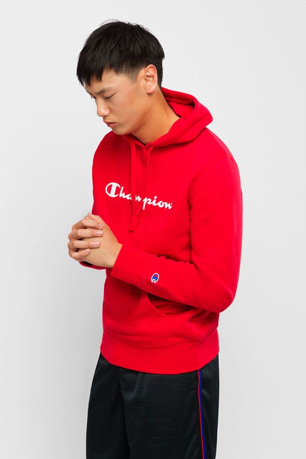 Champion hoodie shop red nz