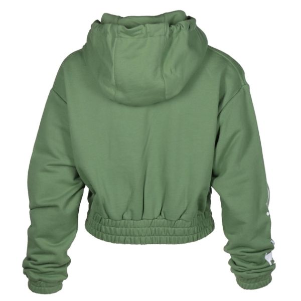 Olive green clearance champion hoodie women's