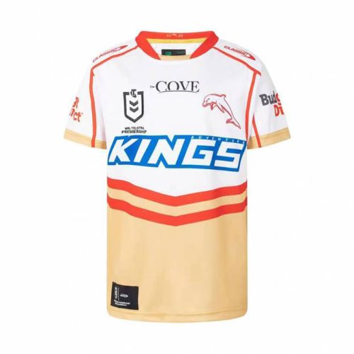 CLASSIC REDCLIFFE DOLPHINS MENS AWAY JERSEY 2023