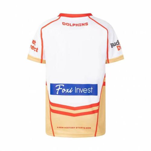 CLASSIC REDCLIFFE DOLPHINS MENS AWAY JERSEY 2023