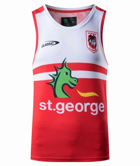 CLASSIC DRAGONS PLAYERS TRAINING SINGLET