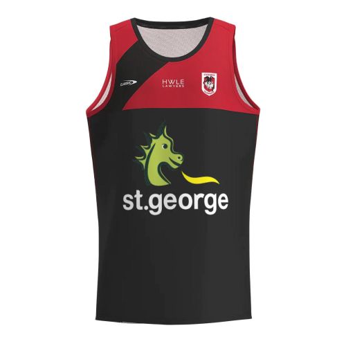 CLASSIC DRAGONS MENS TRAINING SINGLET 2023