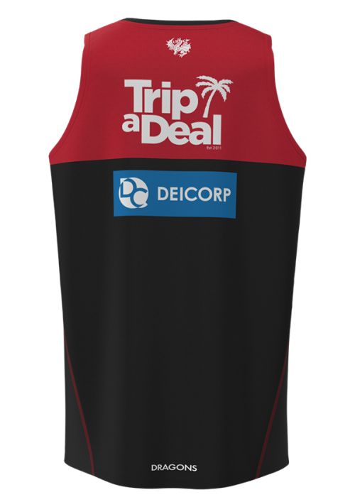 CLASSIC DRAGONS MENS TRAINING SINGLET 2023