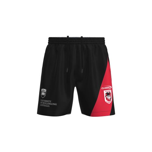 CLASSIC DRAGONS MENS ZIPPER TRAINING SHORT 2023