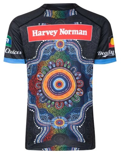 CLASSIC INDIGENOUS ALLSTARS KIDS HOME JERSEY 2023