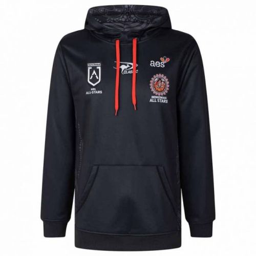 CLASSIC INDIGENOUS ALLSTARS MENS TEAM HOODIE 2023