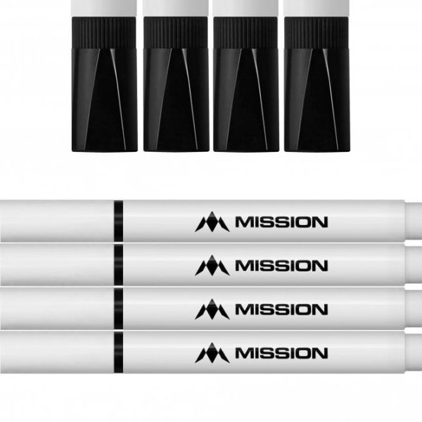 MISSION MARKER PENS - DRY WIPE - PACK OF 4