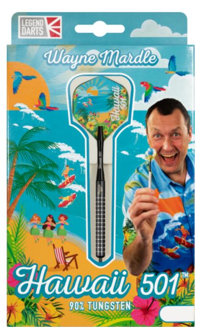 LEGEND DARTS WAYNE MARDLE 90% TUNGSTEN | HAWAII 501