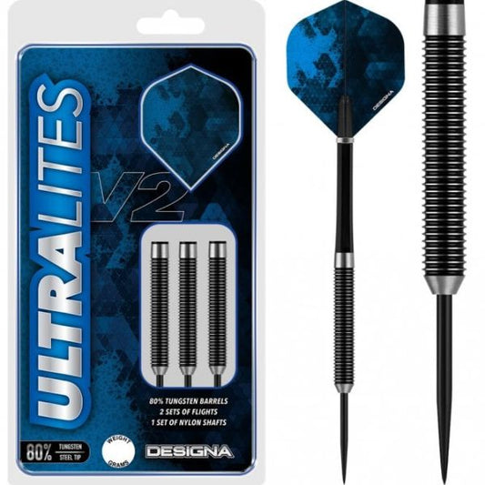 DESIGNA ULTRALITES V2 M2 80% TUNGSTEN